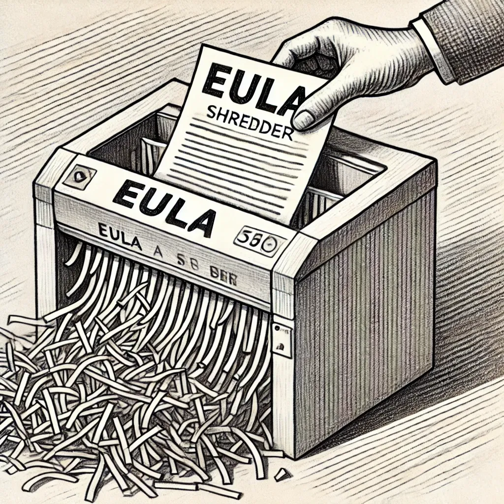 EULA Shredder